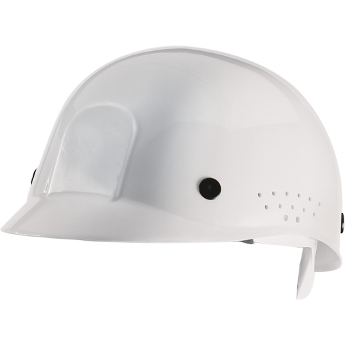 Casques antichocs, Suspension &agrave; douille, Blanc Action Paper