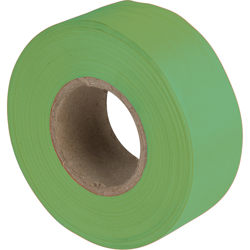 Rubans pour signalisation, 1,2" la x 300' lo, Vert Action Paper