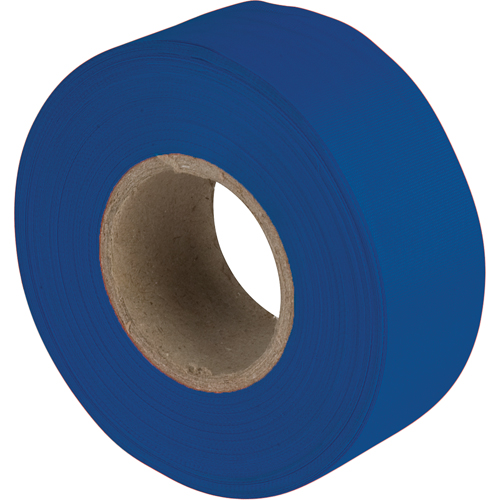 Rubans pour signalisation, 1,2" la x 300' lo, Bleu Action Paper