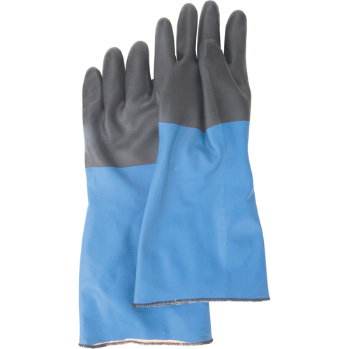 Gants isol&eacute;s Temp-Tec, Taille T-Grand/10, 17" lo, N&eacute;opr&egrave;ne, Doublure en Coton, Gant de calibre hiver Action Paper