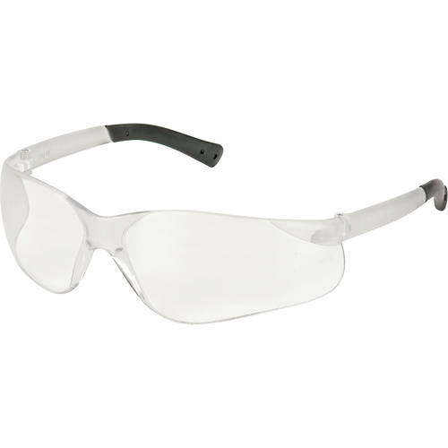 Lunettes de s&eacute;curit&eacute; Bear Kat, Lentille Transparent, Anti-&eacute;gratignures, ANSI Z87+/R&eacute;pond ou surpasse la norme CSA Z94.3 Action Paper