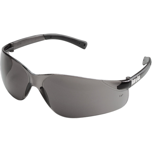Bear Kat&reg; Safety Glasses, Grey/Smoke Lens, Anti-Fog, ANSI Z87+/Meets/Exceeds CSA Z94.3 Action Paper