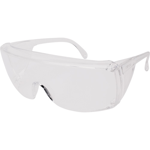 Lunettes de s&eacute;curit&eacute; de la s&eacute;rie 1900 Veratti Tuff-Spec ScatchCoat, Lentille Transparent, Anti-&eacute;gratignures, ANSI Z87+/R&eacute;pond ou surpasse la norme CSA Z94.3 Action Paper