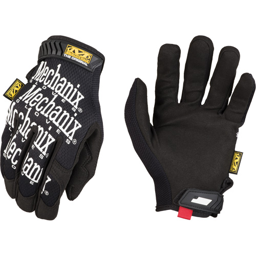 The Original&reg; Black Gloves, Synthetic Palm, Size 3X-Large Action Paper