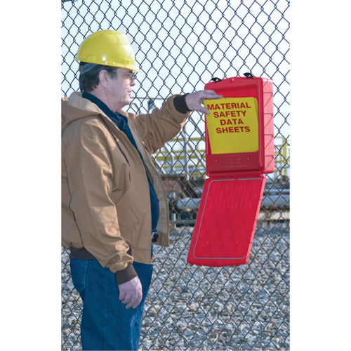 Boîtes de rangement pour documents, 13 1/8 x 3 9/16 x 15 3/4 Action Paper