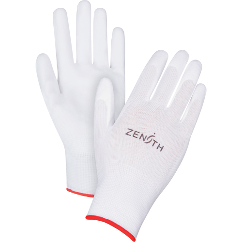Gants enduits &agrave; dext&eacute;rit&eacute; ultime, 7/Petit, R&ecirc;vetement Polyur&eacute;thane, Calibre 13, Enveloppe en Polyester Action Paper