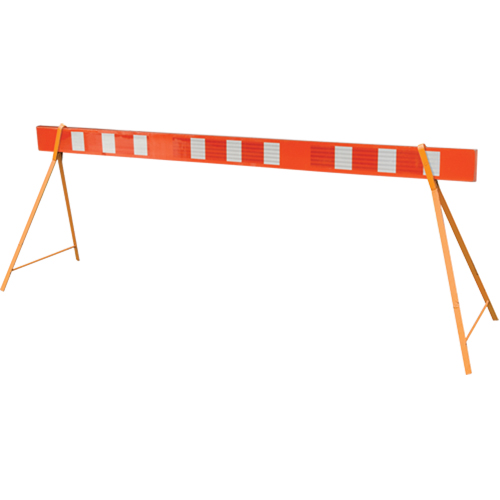 Street Barricades - A-Frame Support Leg Action Paper