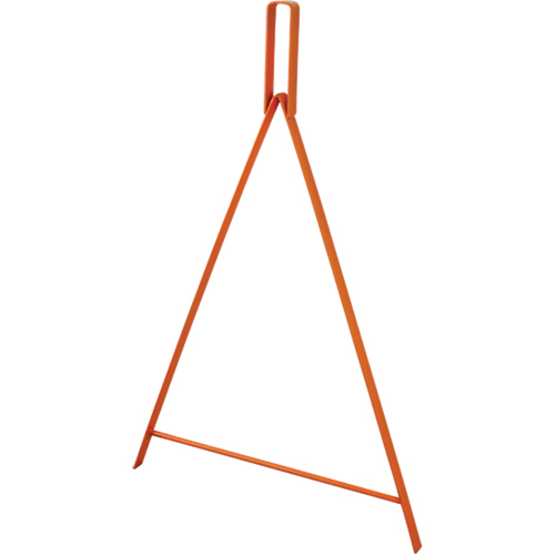 Street Barricades - A-Frame Support Leg Action Paper