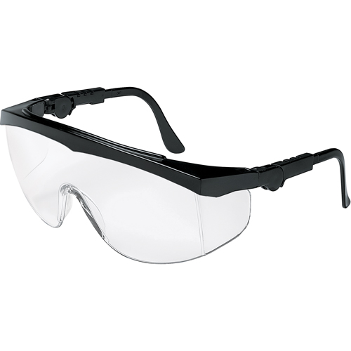 Tomahawk&reg; Safety Glasses, Clear Lens, Anti-Fog/Anti-Scratch, ANSI Z87+/Meets/Exceeds CSA Z94.3 Action Paper