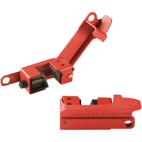 Grip Tight Lockout, Circuit Breaker Type Action Paper