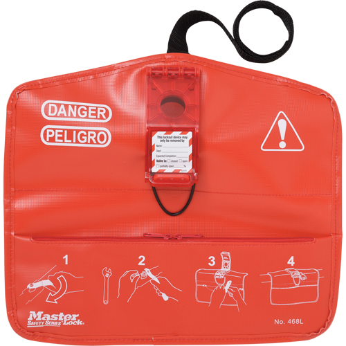 Verrou de robinet &agrave; poign&eacute;e amovible Seal Tight, Type Sph&eacute;rique Action Paper