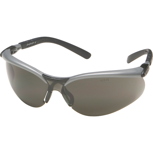 Bx Safety Glasses, Grey/Smoke Lens, Anti-Fog, Meets/Exceeds CSA Z94.3 Action Paper