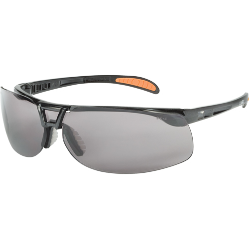 Uvex&reg; Prot&eacute;g&eacute; Ultra-Dura&reg; Safety Glasses, Grey/Smoke Lens, Anti-Fog/Anti-Scratch, ANSI Z87+/Meets/Exceeds CSA Z94.3 Action Paper