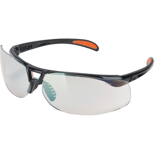 Lunettes de s&eacute;curit&eacute; Uvex Prot&eacute;g&eacute; Ultra-Dura, Lentille SCT-Reflect 50, Anti-&eacute;gratignures, ANSI Z87+/R&eacute;pond ou surpasse la norme CSA Z94.3 Action Paper