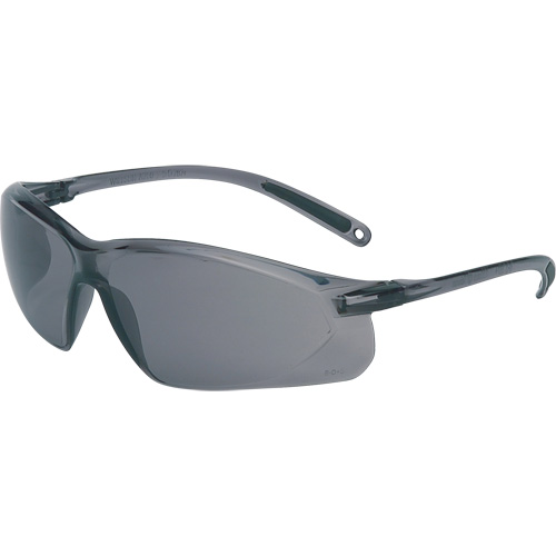 Uvex&reg; A700 Series Safety Glasses, Grey/Smoke Lens, Anti-Scratch, Meets/Exceeds CSA Z94.3 Action Paper