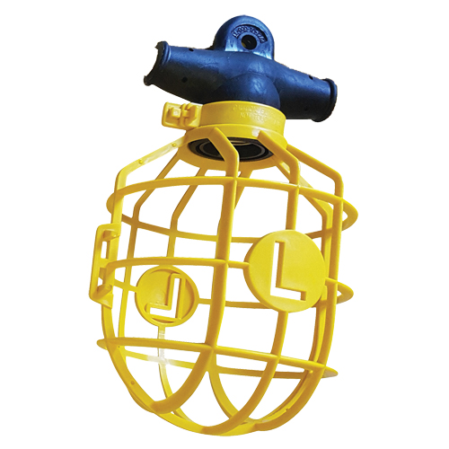 Grille protectrice de rechange en plastique pour chaînes de lumi&egrave;res moul&eacute;es et robustes Action Paper