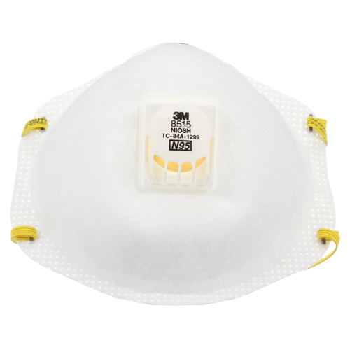 Respirateur contre les particules 8515 pour soudage, N95, Certifi&eacute; NIOSH Action Paper