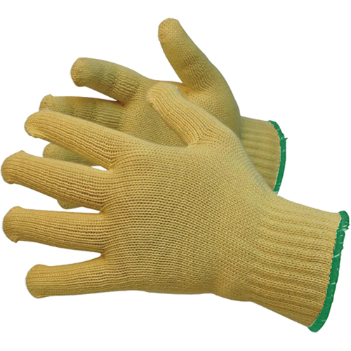 Gants en tricot, Taille Moyen/8, Calibre 7, Enveloppe en Kevlar, ANSI/ISEA 105 niveau 2 Action Paper