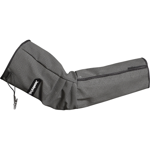 Cut Resistant Sleeve, SuperFabric&reg;, 19", ANSI/ISEA 105 Level 5, Grey Action Paper