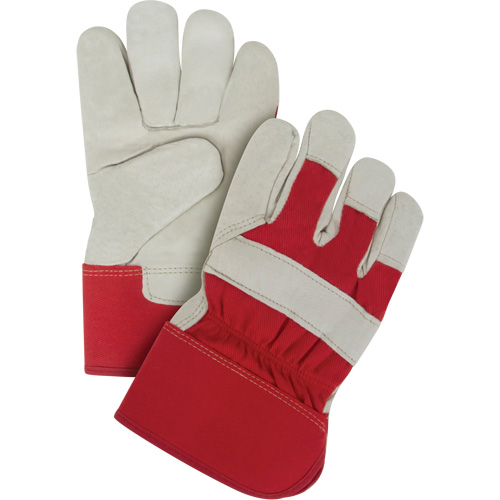 Gants d'ajusteur doubl&eacute;s pour l'hiver &agrave; chaleur sup&eacute;rieure, T-Grand, Paume en Cuir fleur de porc, Doublure en Thinsulate Action Paper