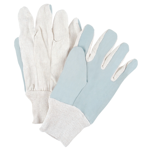 Gants de travail de premi&egrave;re qualit&eacute;, Grand, Paume en Cuir de vache refendu Action Paper