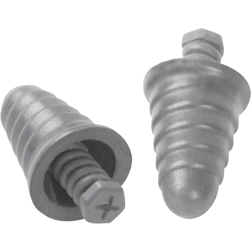 E-A-R Skull Screws Earplugs, Bulk - Polybag Action Paper