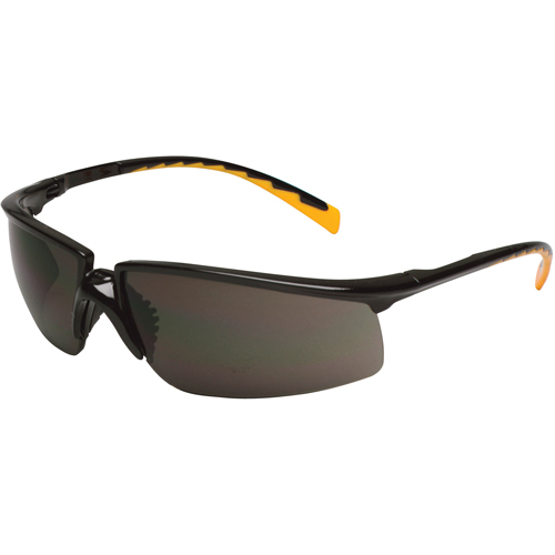 Privo Safety Glasses, Grey/Smoke Lens, Anti-Fog, Meets/Exceeds CSA Z94.3 Action Paper