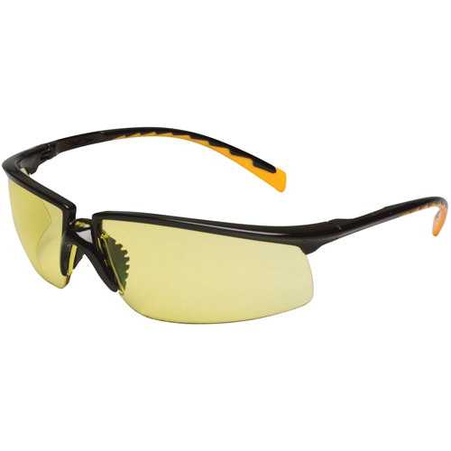 Privo Safety Glasses, Amber Lens, Anti-Fog, Meets/Exceeds CSA Z94.3 Action Paper
