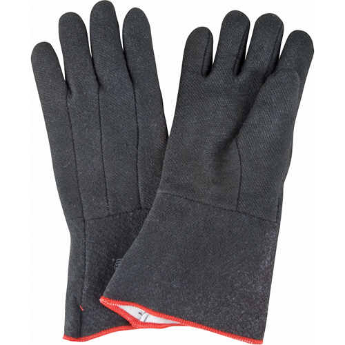Gants r&eacute;sistants &agrave; la chaleur Char-Guard, Coton, 7/Petit, Prot&egrave;ge jusqu'&agrave; 500° F (260° C) Action Paper
