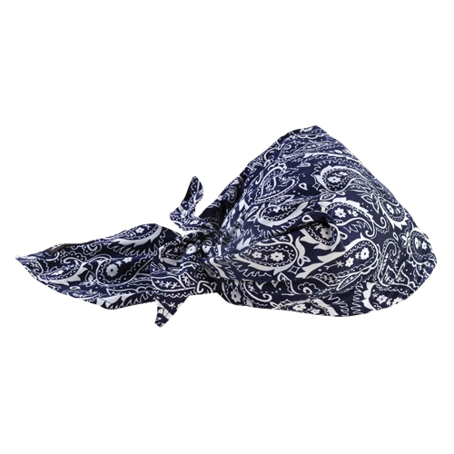 Foulards de refroidissement en triangle Chill-Its 6710, Bleu Action Paper