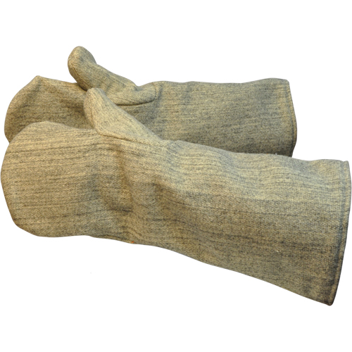 Mitaines de protection contre la chaleur Carbo-King, Aramide, Grand, Prot&egrave;ge jusqu'&agrave; 2100° F (1149° C) Action Paper