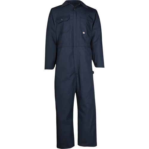 Coveralls, Men's, Navy Blue, Size 54 (Tall) Action Paper