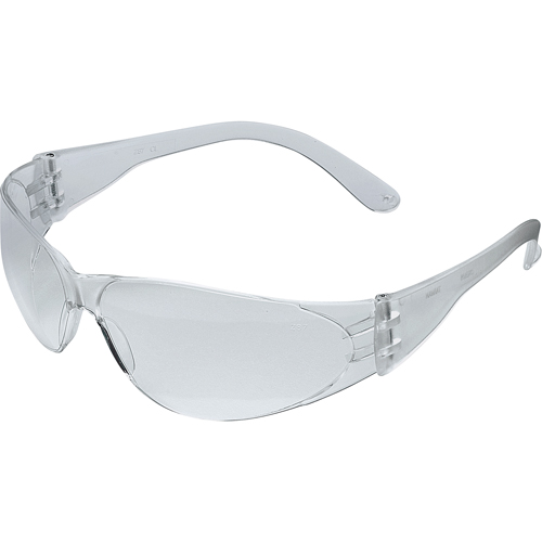Checklite&reg; Safety Glasses, Clear Lens, ANSI Z87+/Meets/Exceeds CSA Z94.3 Action Paper
