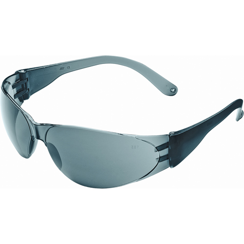 Checklite&reg; Duramass&reg; Safety Glasses, Grey/Smoke Lens, Anti-Fog/Anti-Scratch, ANSI Z87+/Meets/Exceeds CSA Z94.3 Action Paper