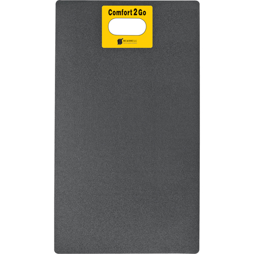 Comfort2go No. 518 Mat, 17" L x 17" W, 7/8" Thick Action Paper