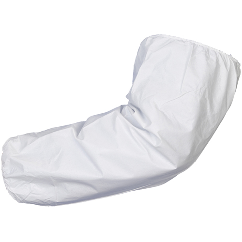 Manches Micromax, Longueur de 18", Microporeux, Blanc Action Paper