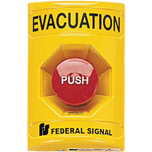 Push Button Station -For Vandal-resistant Activation Of Emergency Systems Action Paper