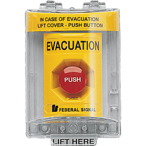POUR ACTIVATION ANTIVANDALISME DE DISPOSITIFS D'URGENCE, Mural Action Paper