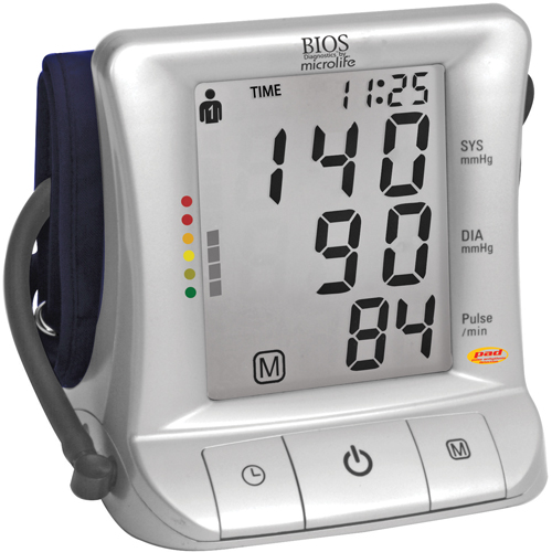 Step Up Automatic Blood Pressure Monitor, Class 2 Action Paper