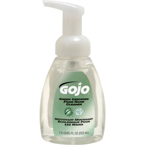 Green Certified Hand Soap, Foam, 221.8 ml, Unscented Action Paper