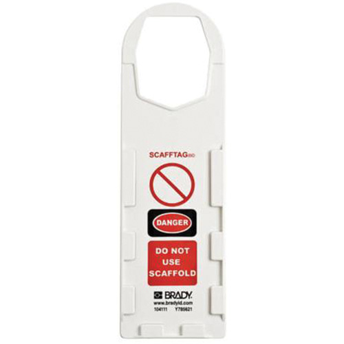ScaffTag&reg; Tag Holders Action Paper