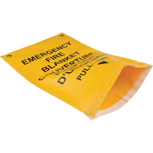 Bag for Fire Blanket Action Paper