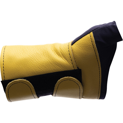Wrist Supports, Leather/Lycra&reg;/Nylon, Left Hand, Small Action Paper
