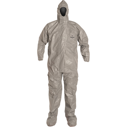 Tychem&reg; 6000 Coveralls, 2X-Large, Grey Action Paper