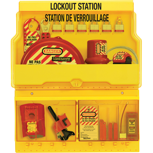 Postes de verrouillage de luxe, Cadenas Aluminium, Capacit&eacute; de 32, Cadenas Compris Action Paper