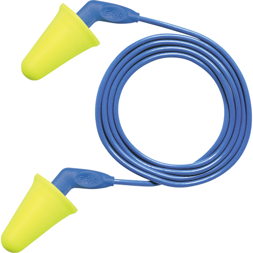 E-A-R Push-ins Earplugs, Bulk - Polybag, Corded Action Paper