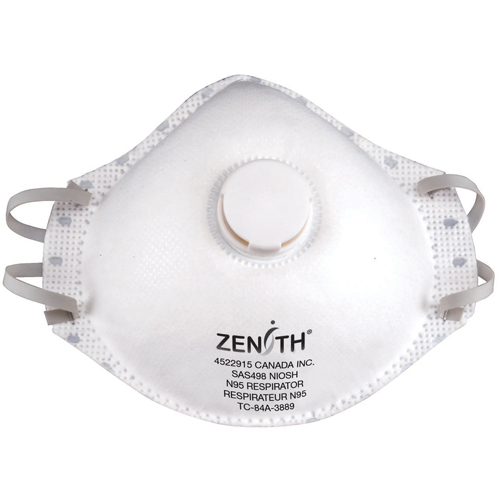 Particulate Respirator - Vend Pack, N95, NIOSH Certified, Medium/Large Action Paper