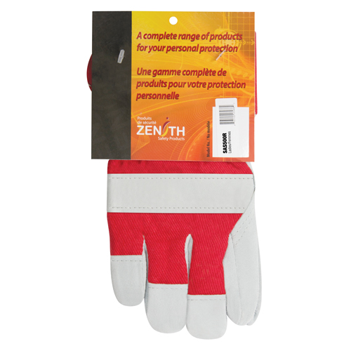 Superior Warmth Winter-Lined Fitters Gloves, Ladies, Split Cowhide Palm, Thinsulate Inner Lining Action Paper