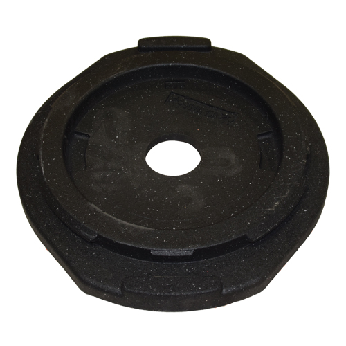 Base de barils pour canalisation du trafic Trailboss, 25 lb Action Paper