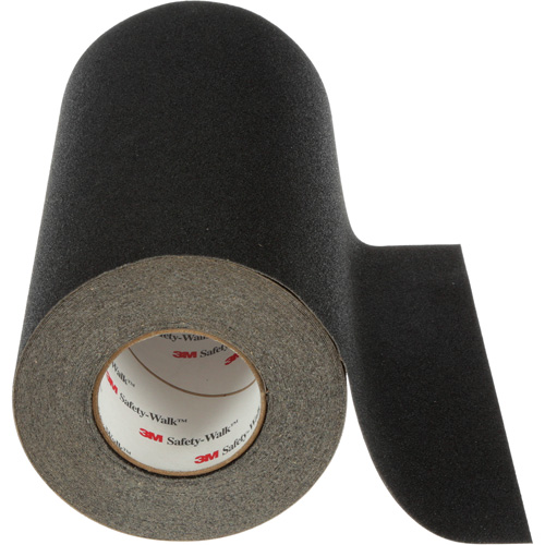 Safety-Walk Slip-Resistant General-Purpose Tape, 12" x 60', Black Action Paper